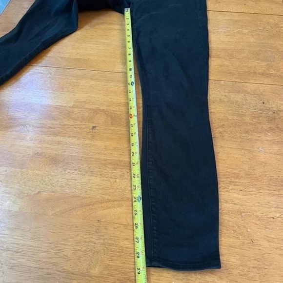 Gap 1969 Pull On Jeggings Jeans Pants Green Stretch Skinny Resolution, Size 29 - Picture 7 of 9